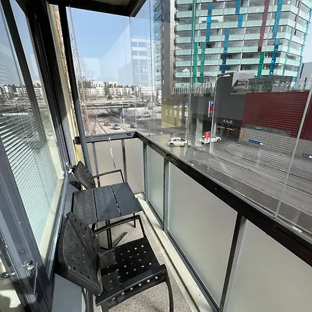 Next To Sello And Leppaevaara Train Station