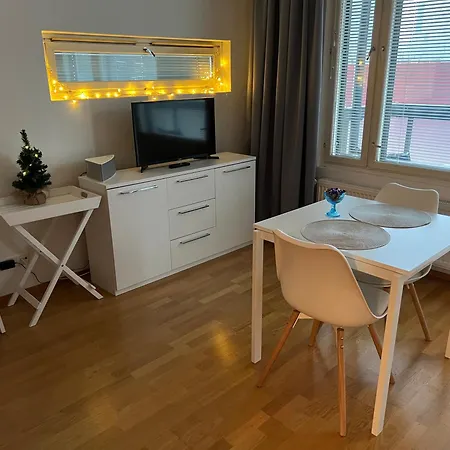 Next To Sello And Leppaevaara Train Station