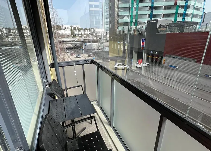 Next To Sello And Leppaevaara Train Station